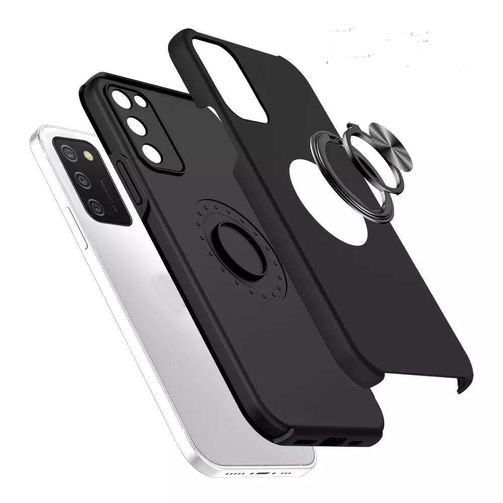 Coque hybride magnétique invisible pour Samsung Galaxy A03S Coque hybride magnétique invisible pour Samsung Galaxy A03S